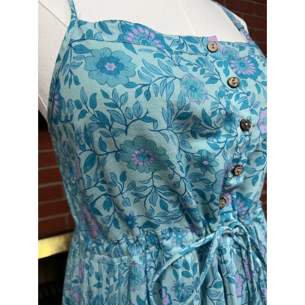 Spell Buttercup Coachella Fairycore Whimsical Boho Dress Mermaid Siren - Picture 3 of 6